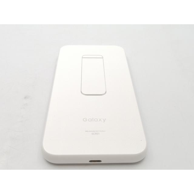 中古】SAMSUNG au 【SIMフリー】 Galaxy 5G Mobile Wi-Fi SCR01