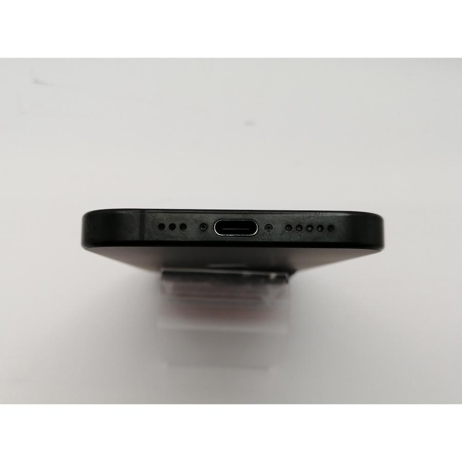 【中古】Apple 楽天モバイル 【SIMフリー】 iPhone 15 Pro 256GB ブラックチタニウム MTUC3J/A【新宿東口】保証期間１ヶ月【ランクC】の画像