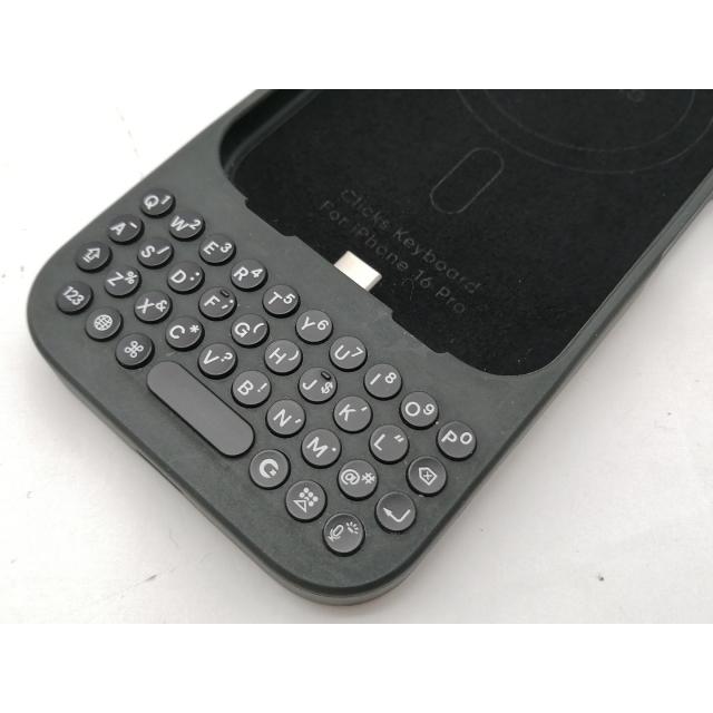 中古】Clicks Clicks Keyboard for iPhone 16 Pro【新宿東口】保証期間