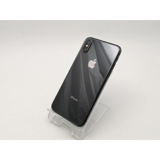 中古】Apple SoftBank 【SIMロックあり】 iPhone X 256GB スペース
