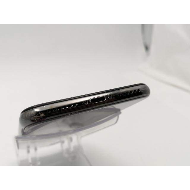 中古】Apple SoftBank 【SIMロックあり】 iPhone X 256GB スペース