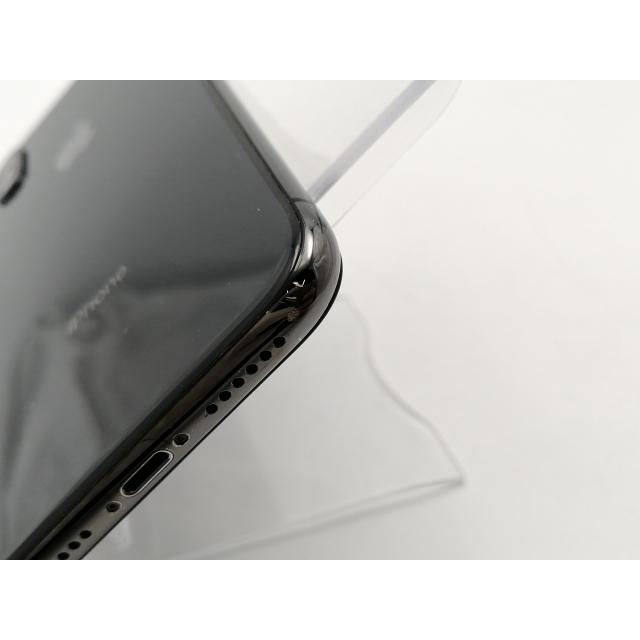 中古】Apple SoftBank 【SIMロックあり】 iPhone X 256GB スペース