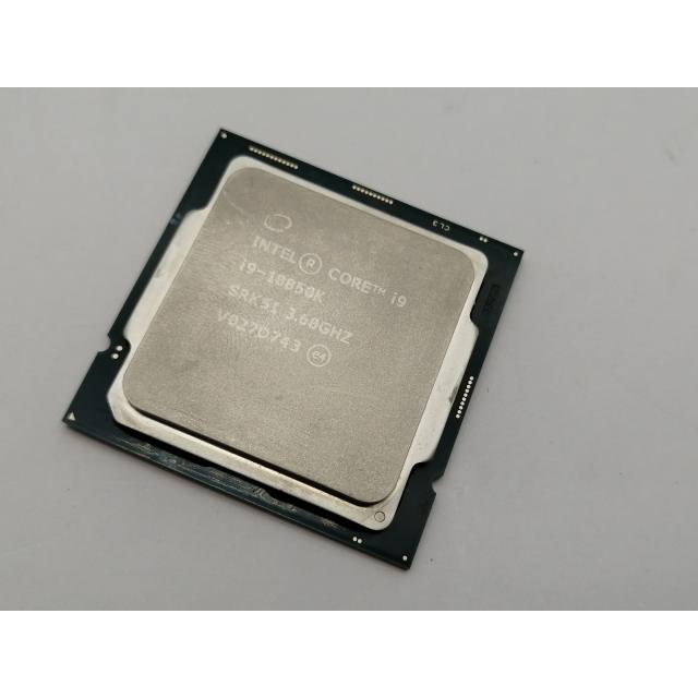【動作確認済み】Intel Core i9-10850K 中古】Intel Core i9-10850K (3.6GHz/TB:5.1GHz/TVB:5.2GHz) bulk