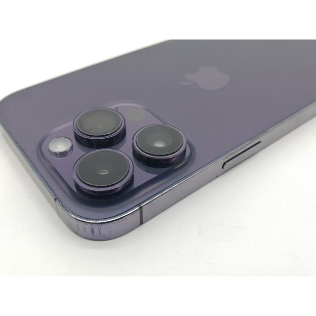 中古】Apple 海外版 【SIMフリー】 iPhone 14 Pro 512GB ディープ