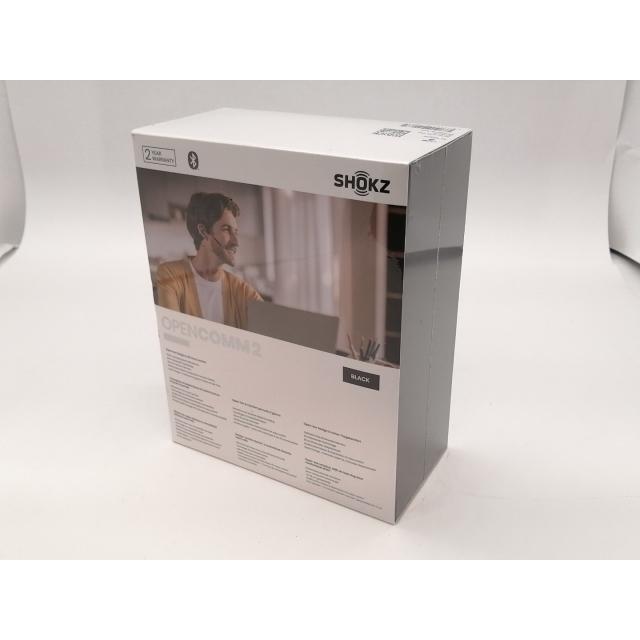 未使用】Shokz OpenComm2 2025Upgrade SHOKZ C120 [ブラック]【新宿