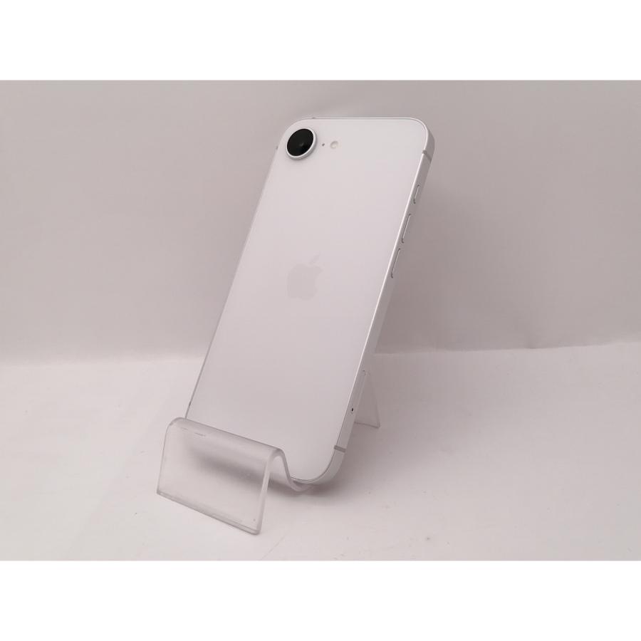 中古】Apple au 【SIMフリー】 iPhone 16e 128GB ホワイト MD1R4J/A