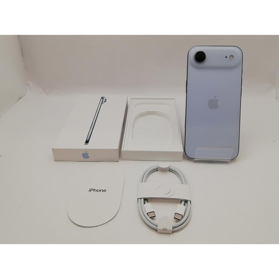 中古】Apple 国内版 【SIMフリー】 iPhone Air 1TB スカイブルー