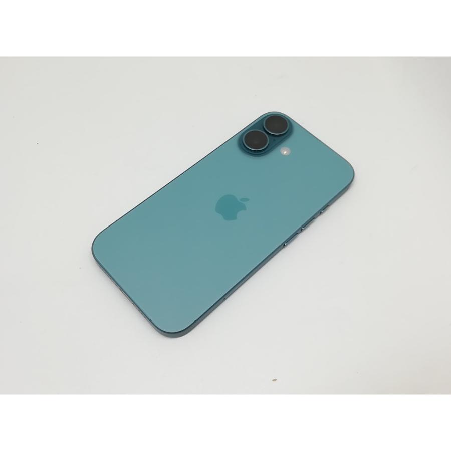 中古】Apple 海外版 【SIMフリー】 iPhone 16 256GB ティール【宇田川
