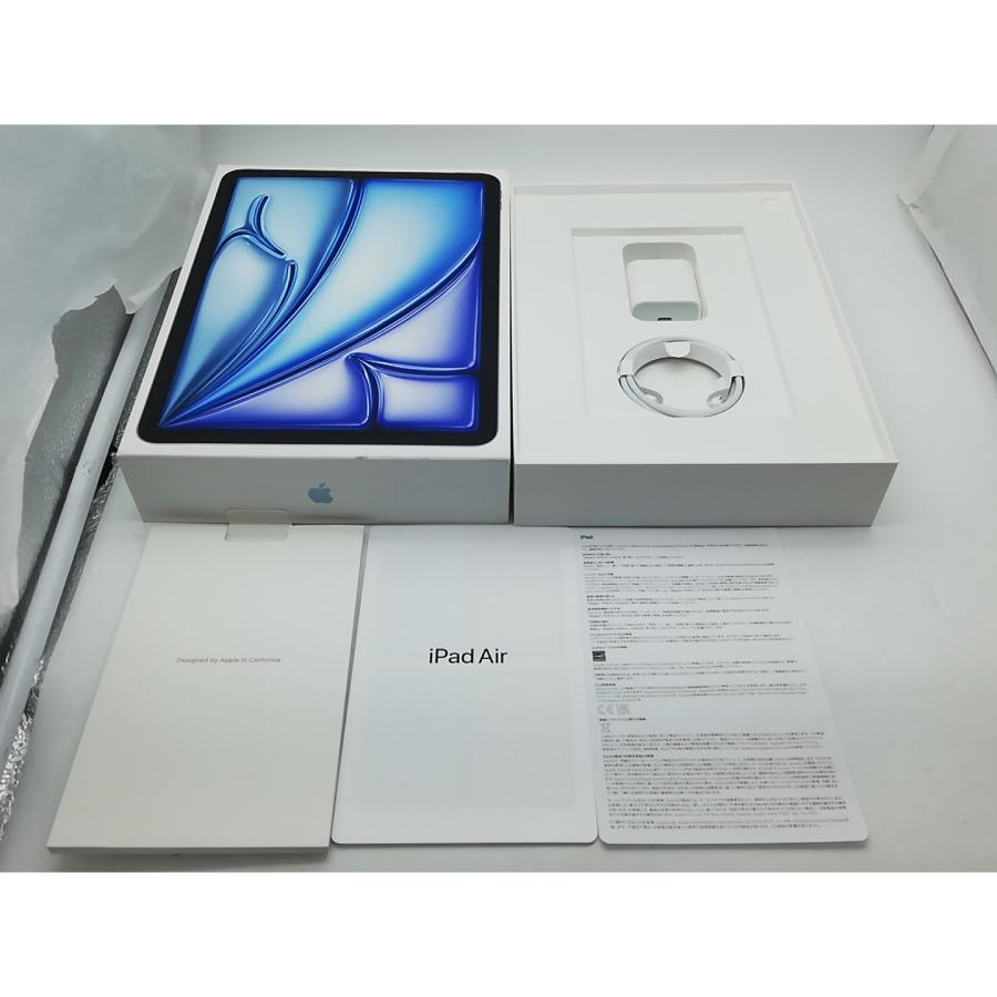 中古】Apple 【Wi-Fi】 11インチ iPad Air（M2/2024） 128GB ブルー