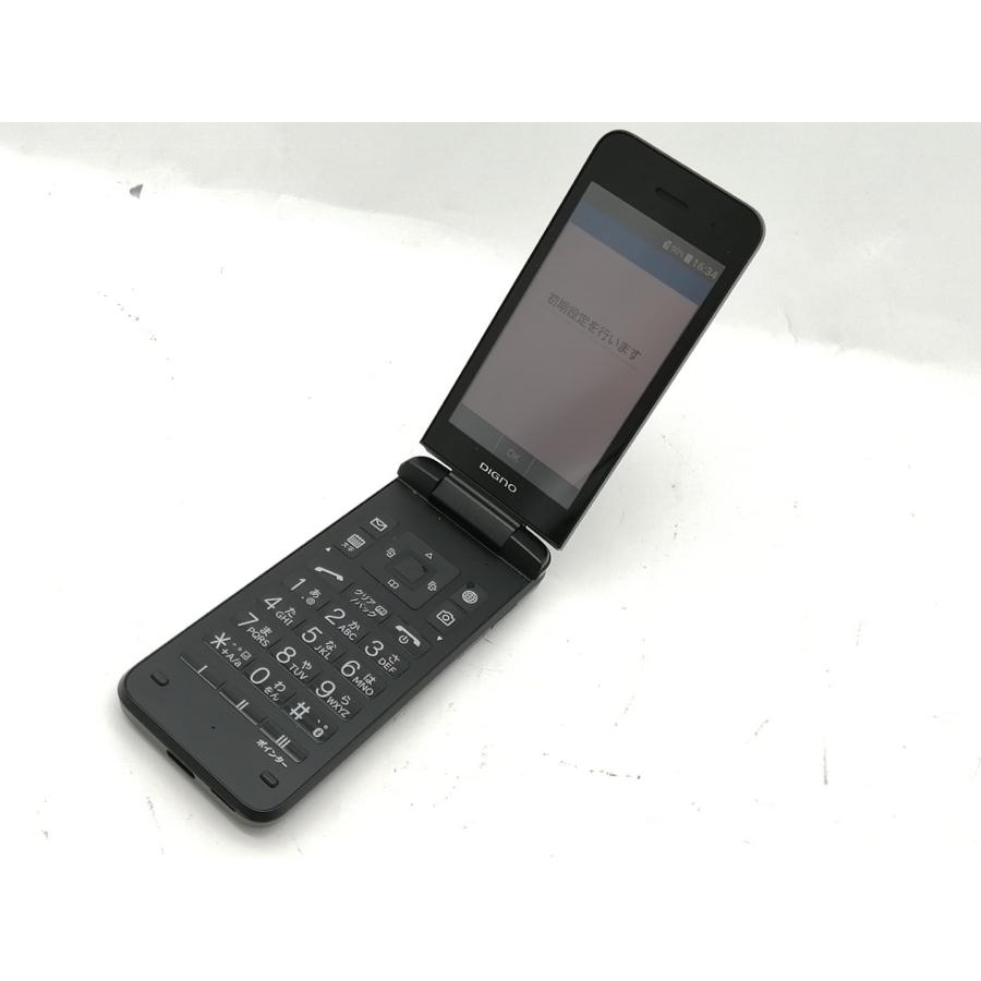 中古】KYOCERA SoftBank 【SIMフリー】 DIGNO ケータイ4 A202KC