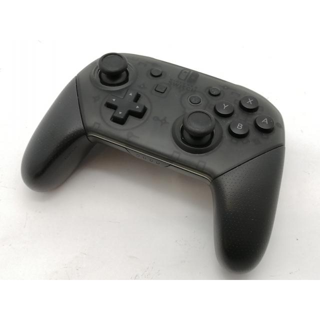 中古】Nintendo Switch Proコントローラー HAC-A-FSSKA【新宿東口