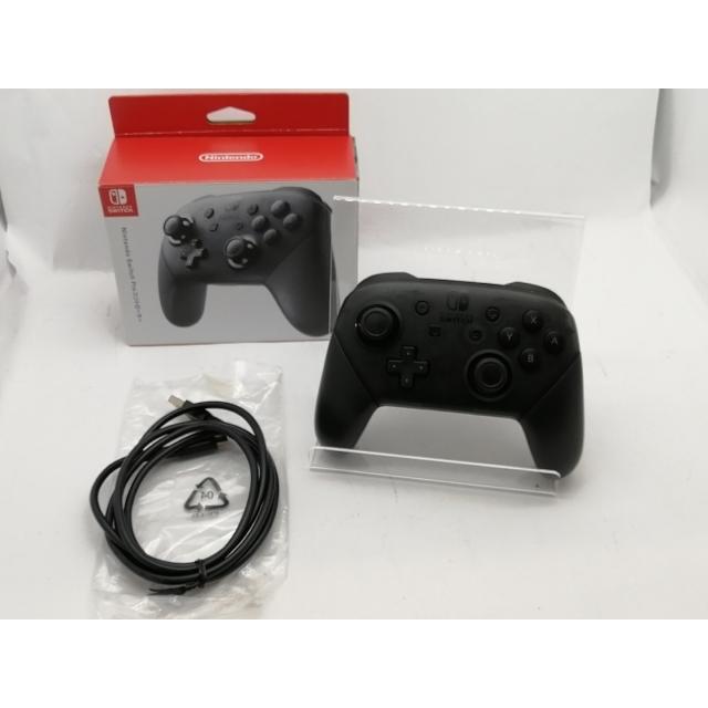 中古】Nintendo Switch Proコントローラー HAC-A-FSSKA【新宿東口