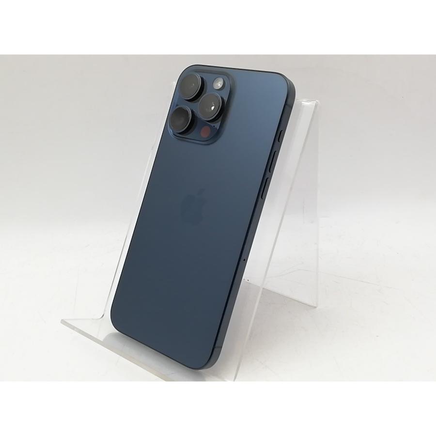 中古】Apple 国内版 【SIMフリー】 iPhone 15 Pro Max 512GB ブルー