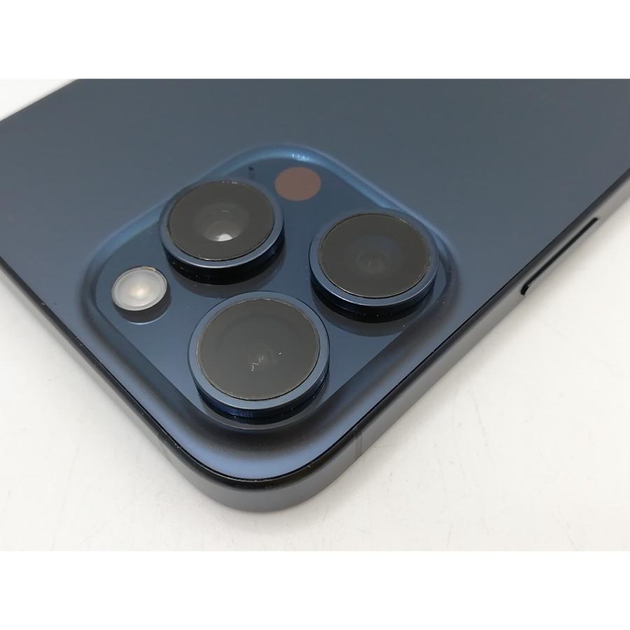 中古】Apple 国内版 【SIMフリー】 iPhone 15 Pro Max 512GB ブルー