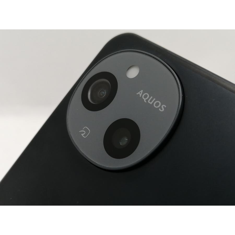 美品Aquos sense9 docomo SH-53E SIMフリー ブラック AQUOS sense9 ブラック SIMフリー版 保障付き AQUOS sense9 SH-53E