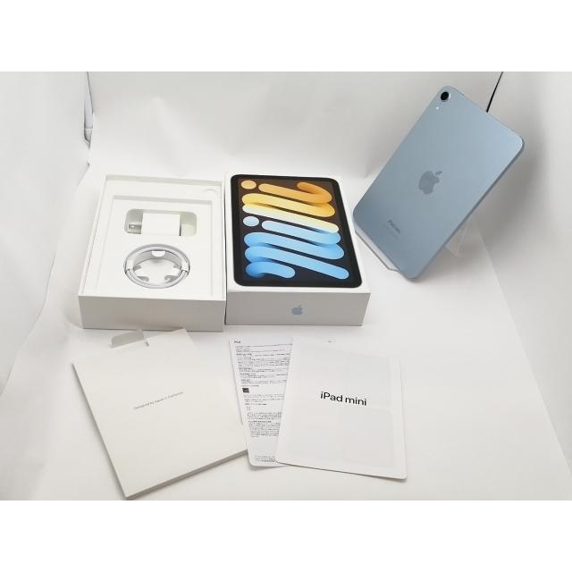 中古】Apple 【Wi-Fi】 iPad mini（A17Pro/2024） 128GB ブルー MXN73J
