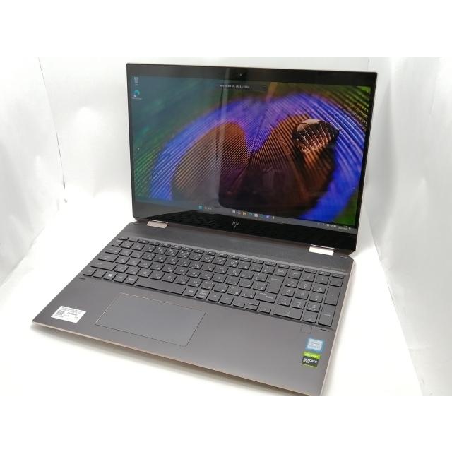 中古】HP HP Spectre x360 15-df1000 15-df1022TX アッシュブラック