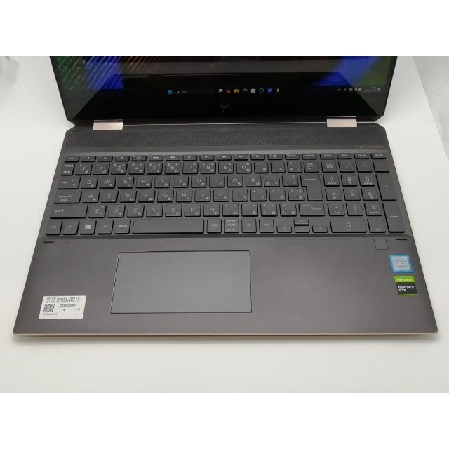中古】HP HP Spectre x360 15-df1000 15-df1022TX アッシュブラック