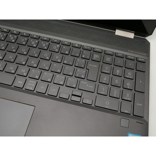 中古】HP HP Spectre x360 15-df1000 15-df1022TX アッシュブラック