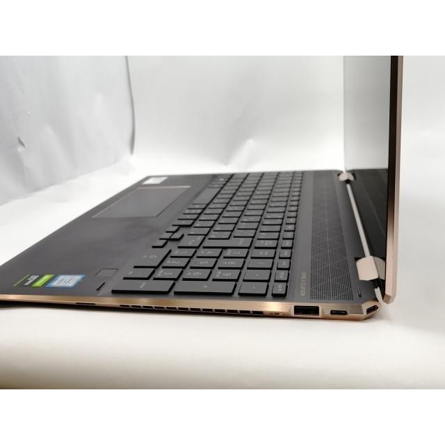 中古】HP HP Spectre x360 15-df1000 15-df1022TX アッシュブラック