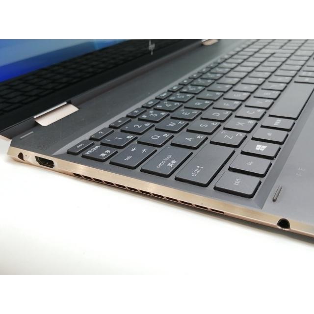 中古】HP HP Spectre x360 15-df1000 15-df1022TX アッシュブラック