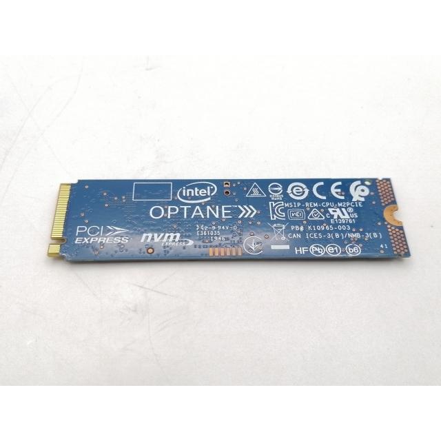中古】Intel Optane Memory H10 HBPEKNX0202AH 32GB Optane/512GB NAND