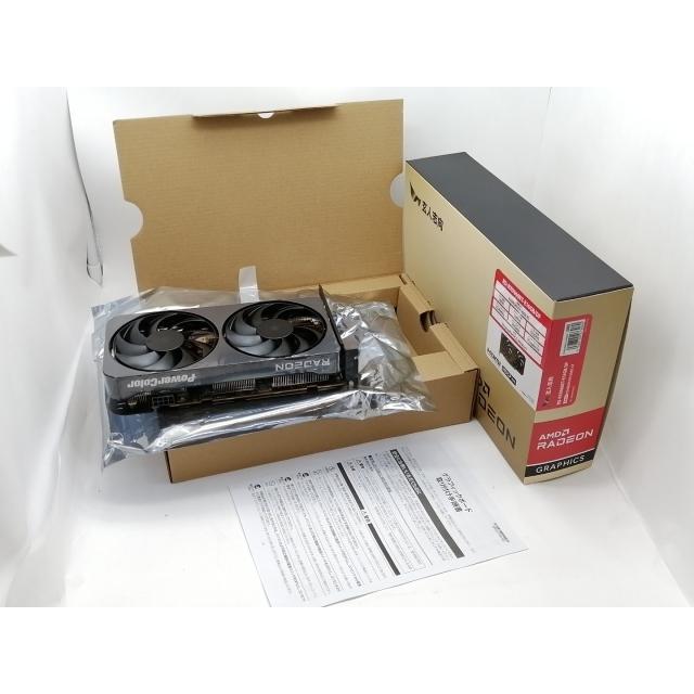 中古】玄人志向 RD-RX9060XT-E16GB/DF RX9060XT/16GB(GDDR6)【新宿東口