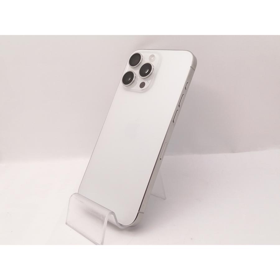中古】Apple 国内版 【SIMフリー】 iPhone 15 Pro Max 256GB ホワイト