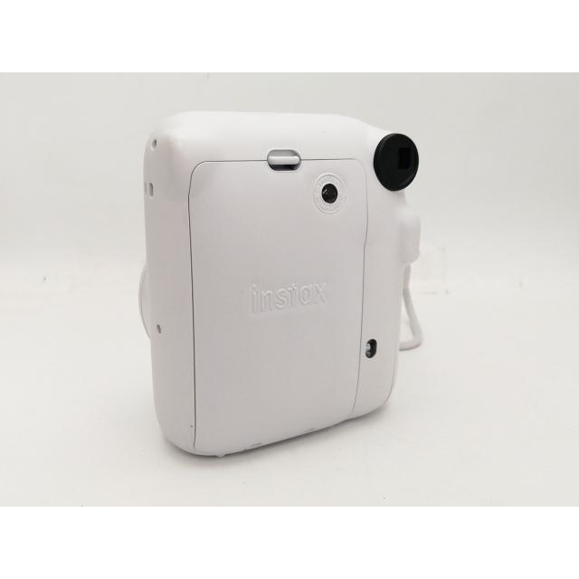 中古】FujiFilm instax mini 12 チェキ [クレイホワイト]【新宿2】保証