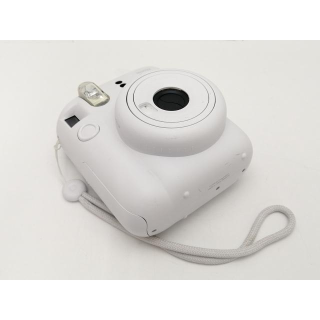 中古】FujiFilm instax mini 12 チェキ [クレイホワイト]【新宿2】保証