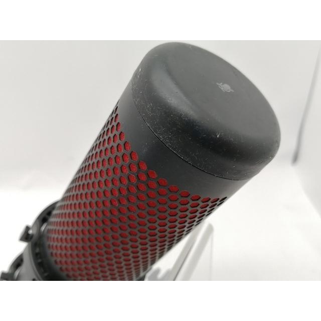 中古】HyperX QuadCast HX-MICQC-BK USBスタンドアロンマイク【新宿