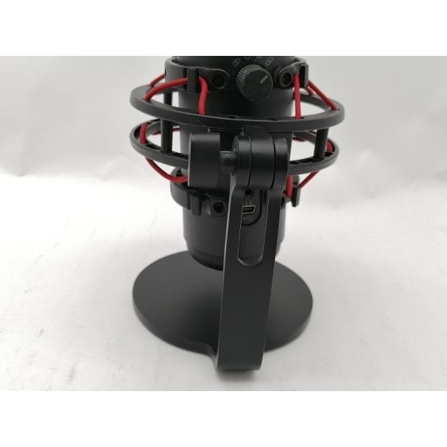 中古】HyperX QuadCast HX-MICQC-BK USBスタンドアロンマイク【新宿