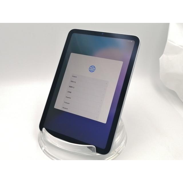 中古】Apple 【Wi-Fi】 iPad mini（A17Pro/2024） 128GB ブルー MXN73J