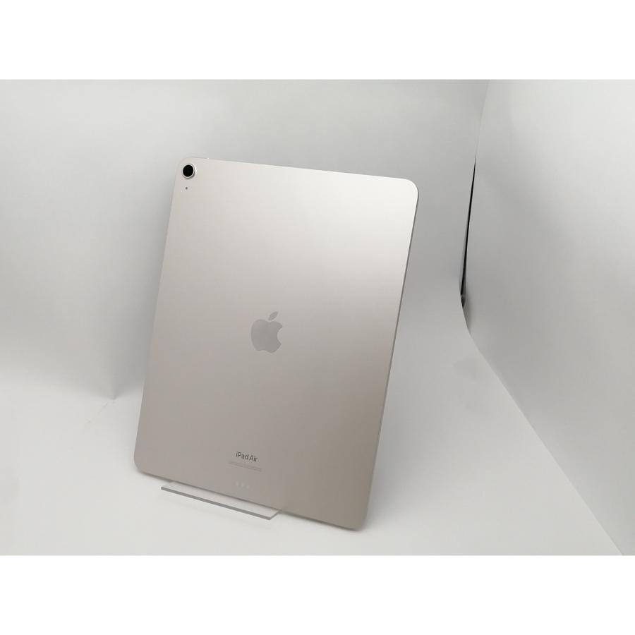 【美品】Apple iPad Air M2 13インチ 128GB スターライト 13インチ iPad Air（M2）Apple M2 13型 Wi-Fiモデル ストレージ：128GB