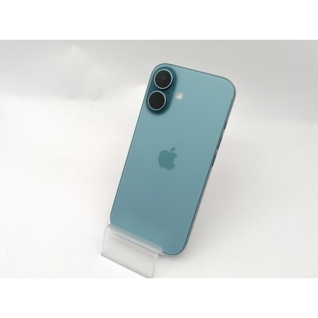中古】Apple 国内版 【SIMフリー】 iPhone 16 128GB ティール MYDV3J/A