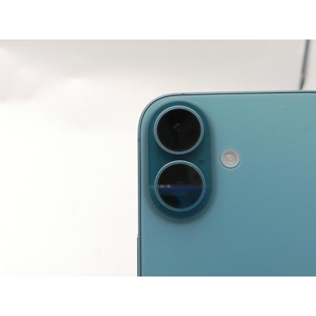 中古】Apple 国内版 【SIMフリー】 iPhone 16 128GB ティール MYDV3J/A