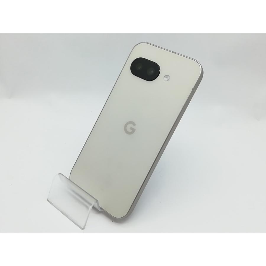 中古】Google au 【SIMフリー】 Pixel 9a ポーセリン 8GB 128GB【新宿