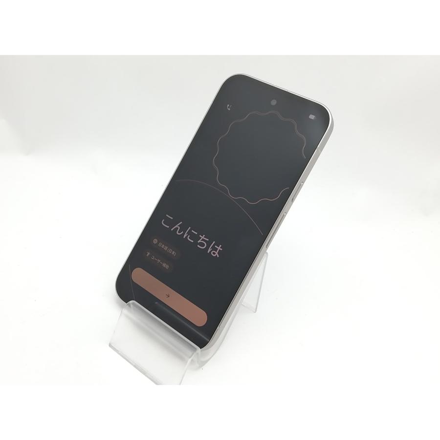 中古】Google au 【SIMフリー】 Pixel 9a ポーセリン 8GB 128GB【新宿