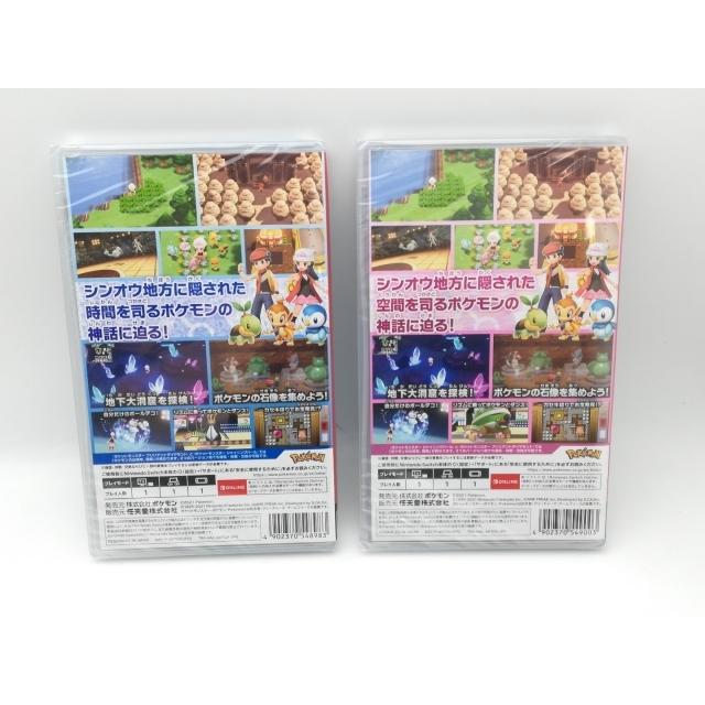 未使用】Nintendo ポケットモンスター ブリリアントダイヤモンド