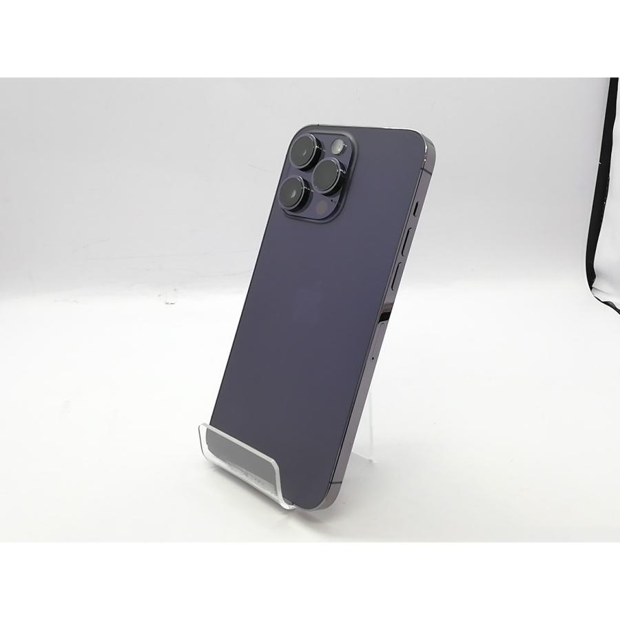 中古】Apple 国内版 【SIMフリー】 iPhone 14 Pro Max 256GB ディープ