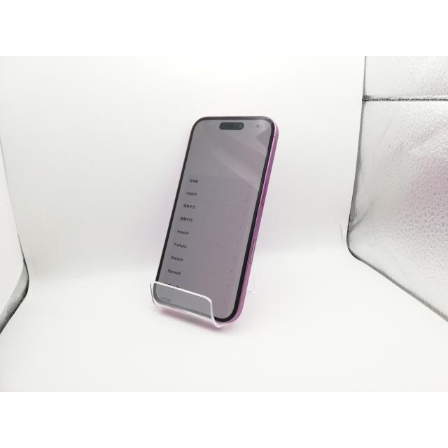 中古】Apple 国内版 【SIMフリー】 iPhone 16 256GB ピンク MYDY3J/A