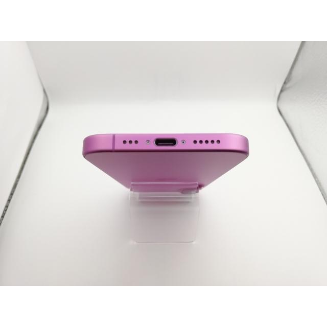 中古】Apple 国内版 【SIMフリー】 iPhone 16 256GB ピンク MYDY3J/A