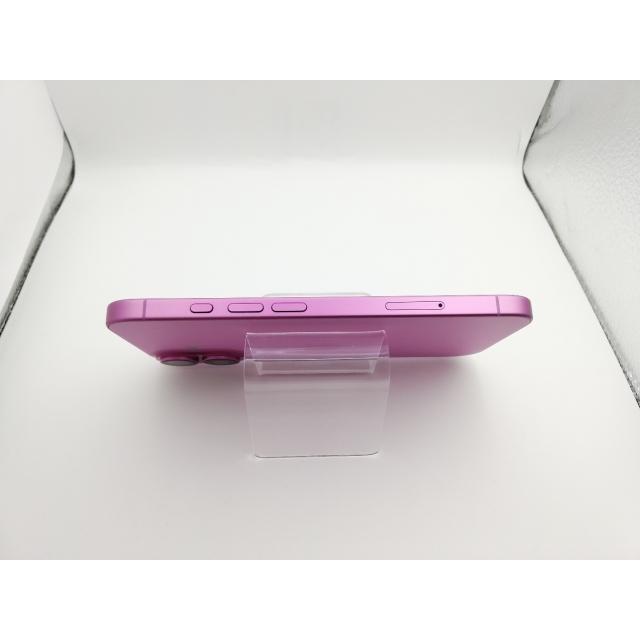 中古】Apple 国内版 【SIMフリー】 iPhone 16 256GB ピンク MYDY3J/A