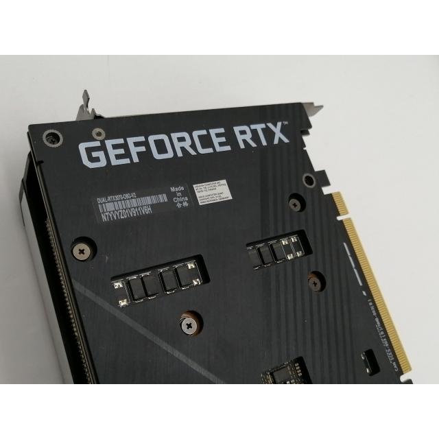 中古】ASUS DUAL-RTX3070-O8G-V2 RTX3070(LHR)/8GB(GDDR6)【新宿東口