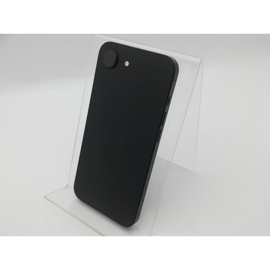中古】Apple 海外版 【SIMフリー】 iPhone 16e 256GB ブラック【中野
