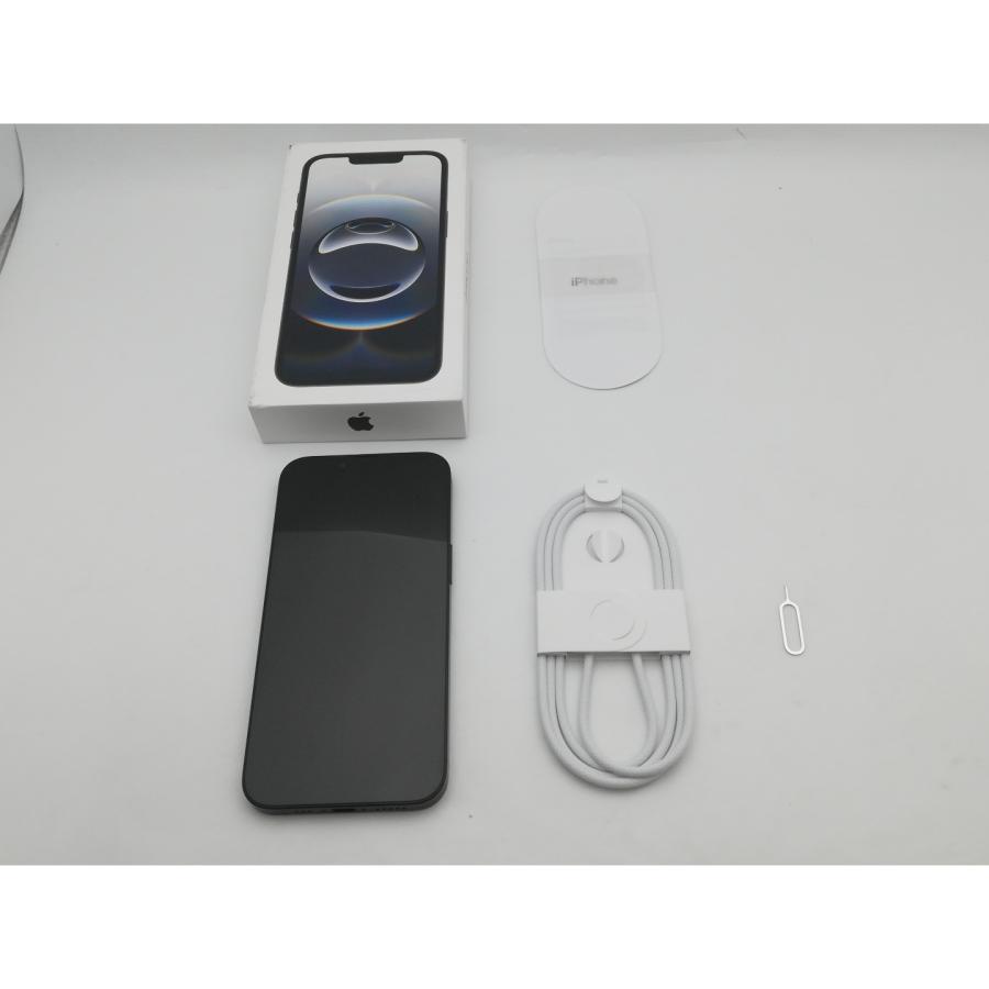 中古】Apple 海外版 【SIMフリー】 iPhone 16e 256GB ブラック【中野
