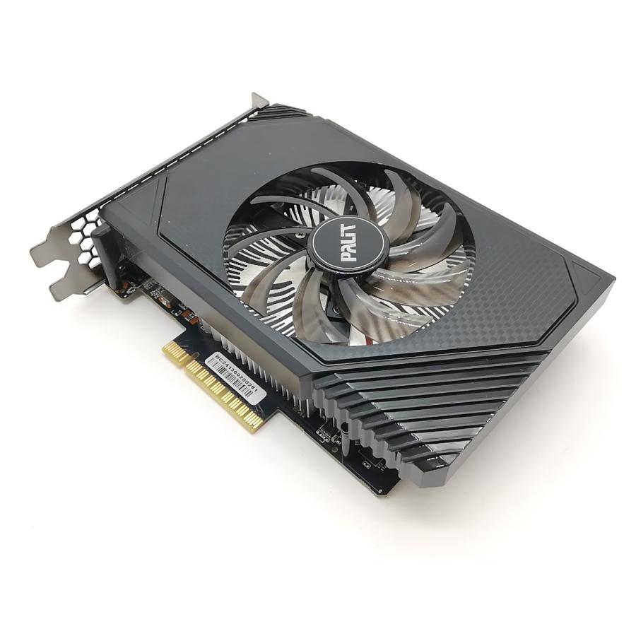 中古】Palit GeForce RTX 3050 StormX 8GB（NE63050019P1-190AF