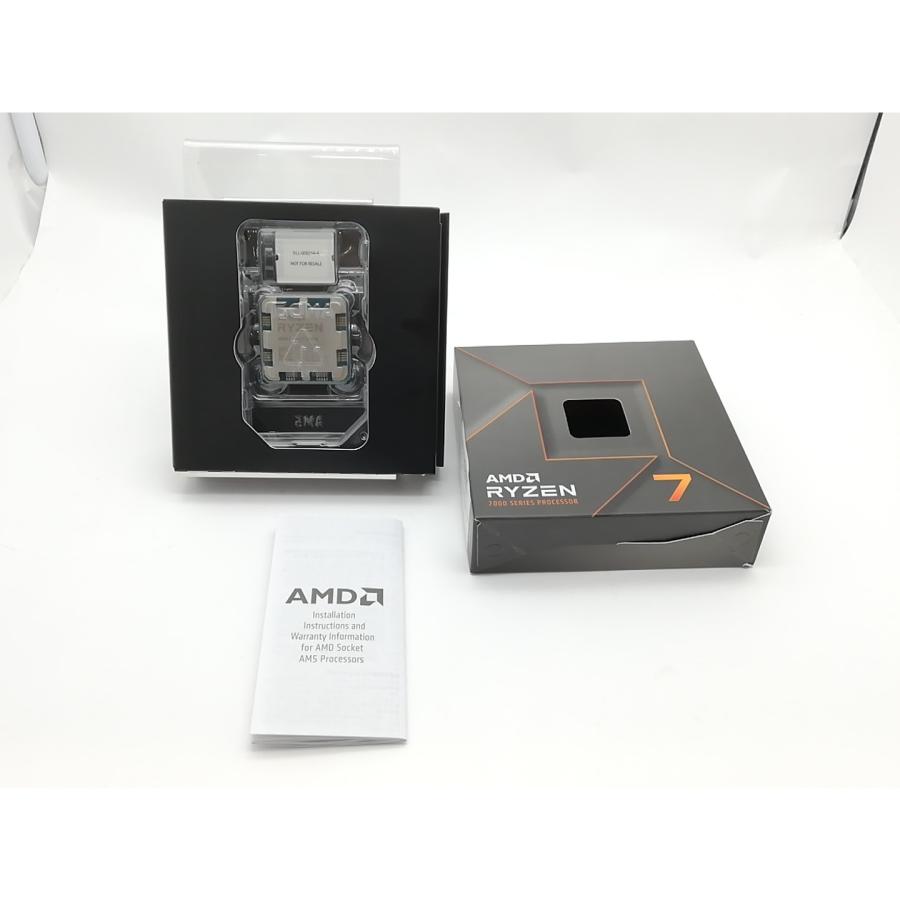 AMD Ryzen 7 7700X CPU プロセッサ【中古】 AMD 〔中古〕Ryzen7 7700X Bulk（中古保証1ヶ月間） | パソコン工房