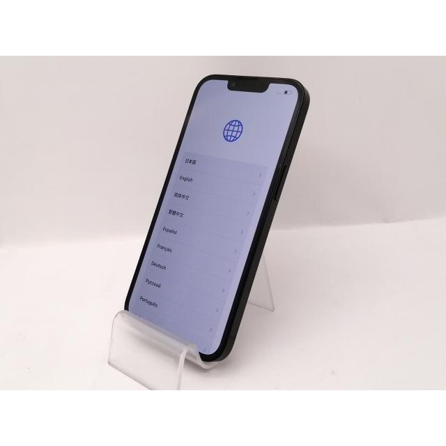中古】Apple au 【SIMフリー】 iPhone 16e 128GB ブラック MD1Q4J/A