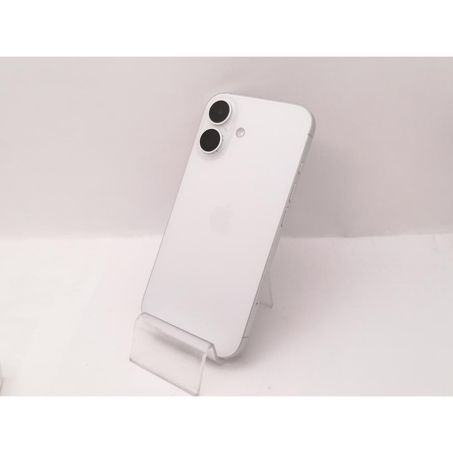 中古】Apple 国内版 【SIMフリー】 iPhone 16 128GB ホワイト MYDR3J/A